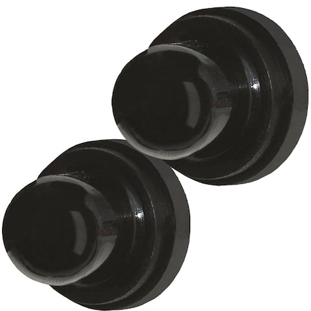 Blue Sea Systems Blue Sea Push Button Reset Only Circuit Breaker Boot - Black 4137